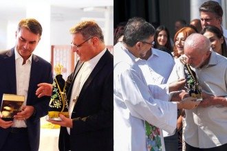 Após polêmica, candidatos vão à missa no feriado de Nossa Senhora Aparecida