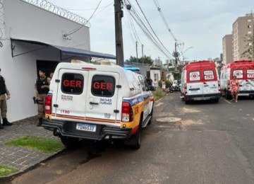 O jovem foi preso suspeito de dupla tentativa de homicídio contra os avós -  (crédito: Reprodução/Redes Sociais )
