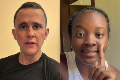 Eduardo Azevedo acusou Ana Elisa de usar desonestidade para dividir a direita mineira -  (crédito: Reprodução/Instagram)