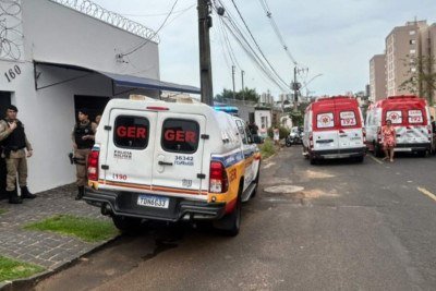 O jovem foi preso suspeito de dupla tentativa de homicídio contra os avós -  (crédito: Reprodução/Redes Sociais )