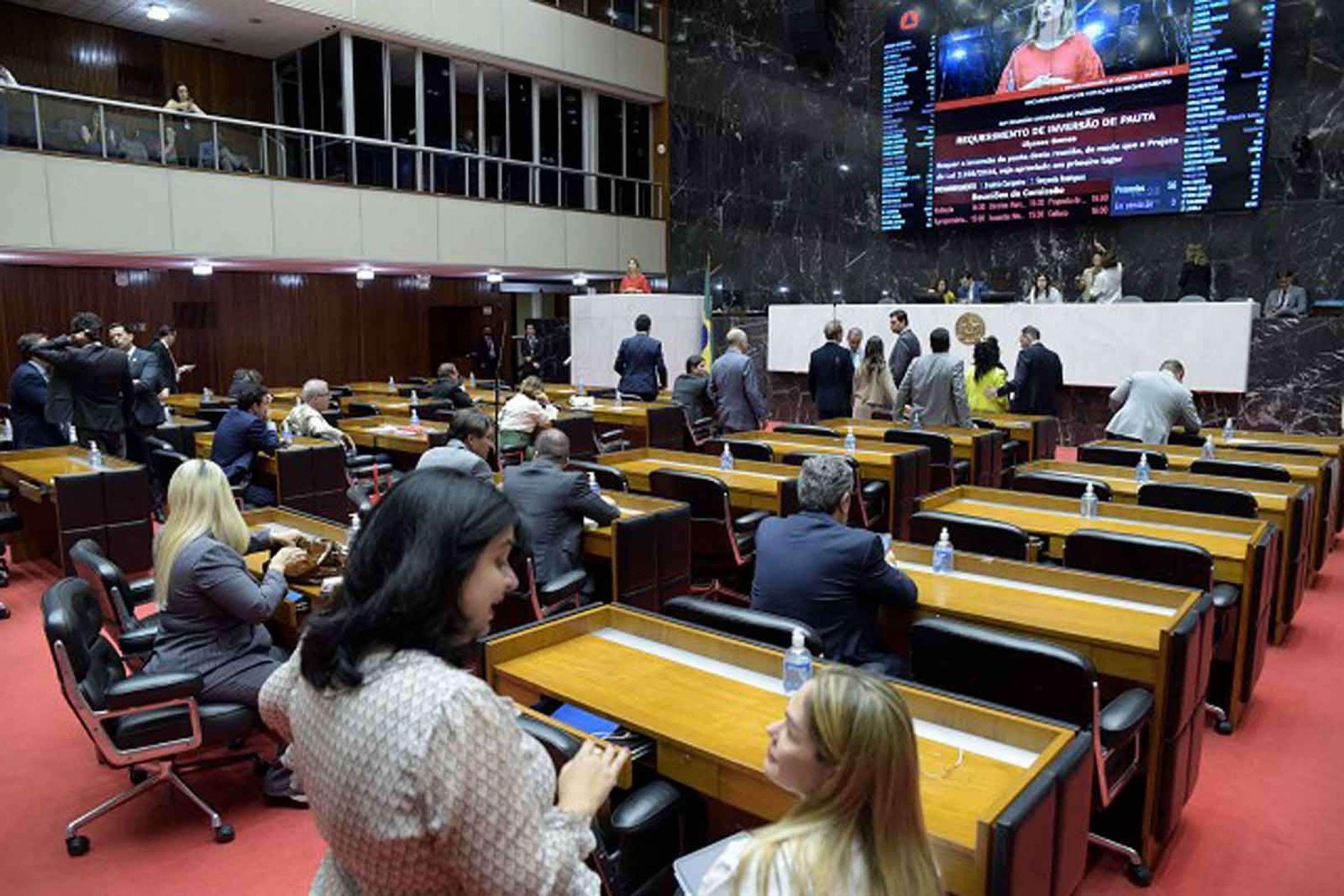 Disputa para a Presidência da Assembleia já começou