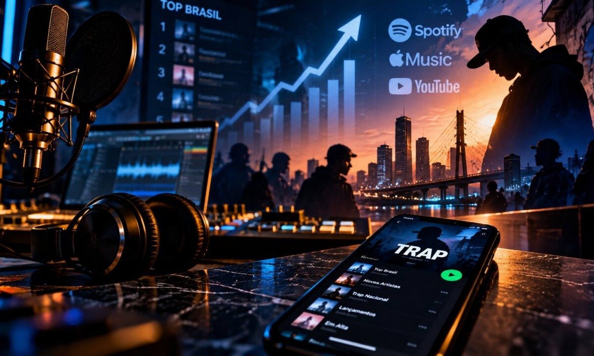 Trap ganha espaço no streaming e inspira novos artistas - (crédito: DINO)