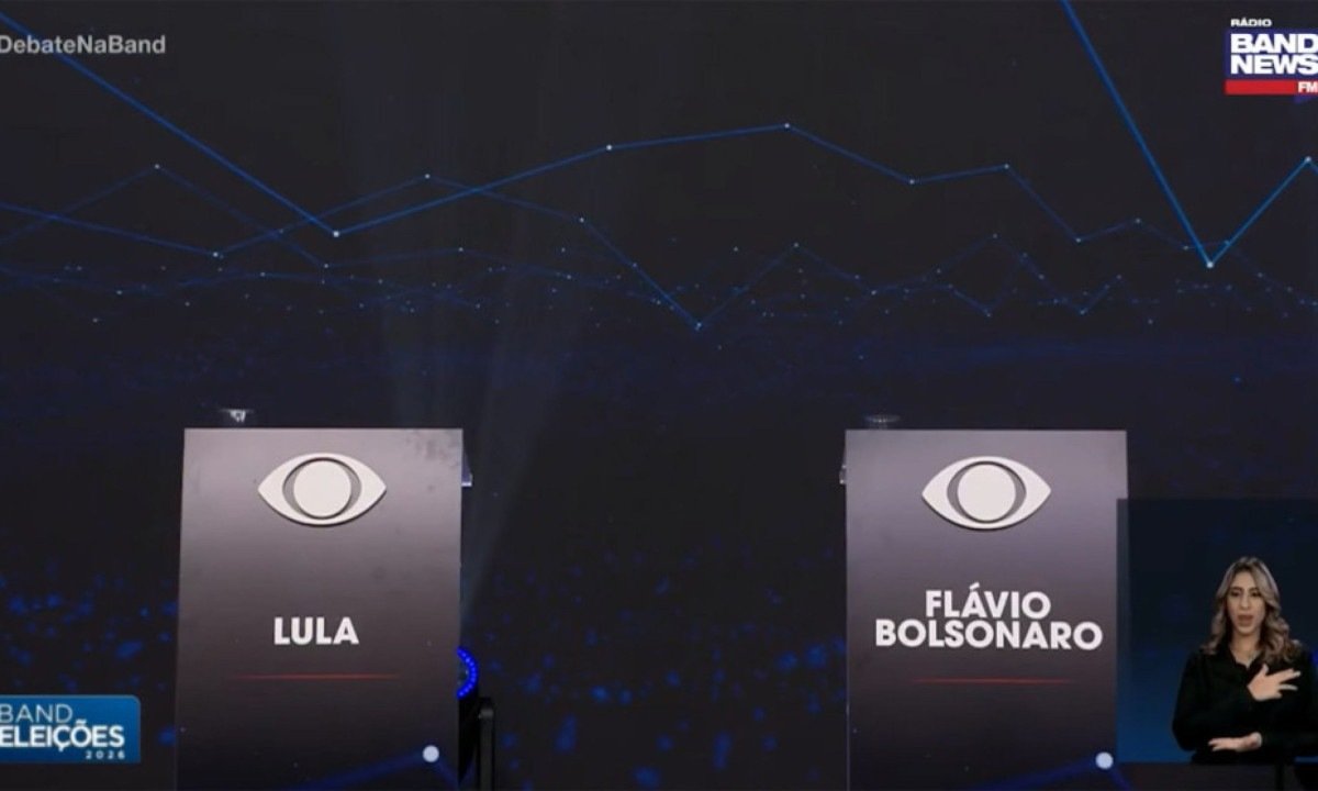 A expectativa (e os preparativos) nos comitês do PL e do PT para os debates na TV - (crédito: Foto: Reprodução)