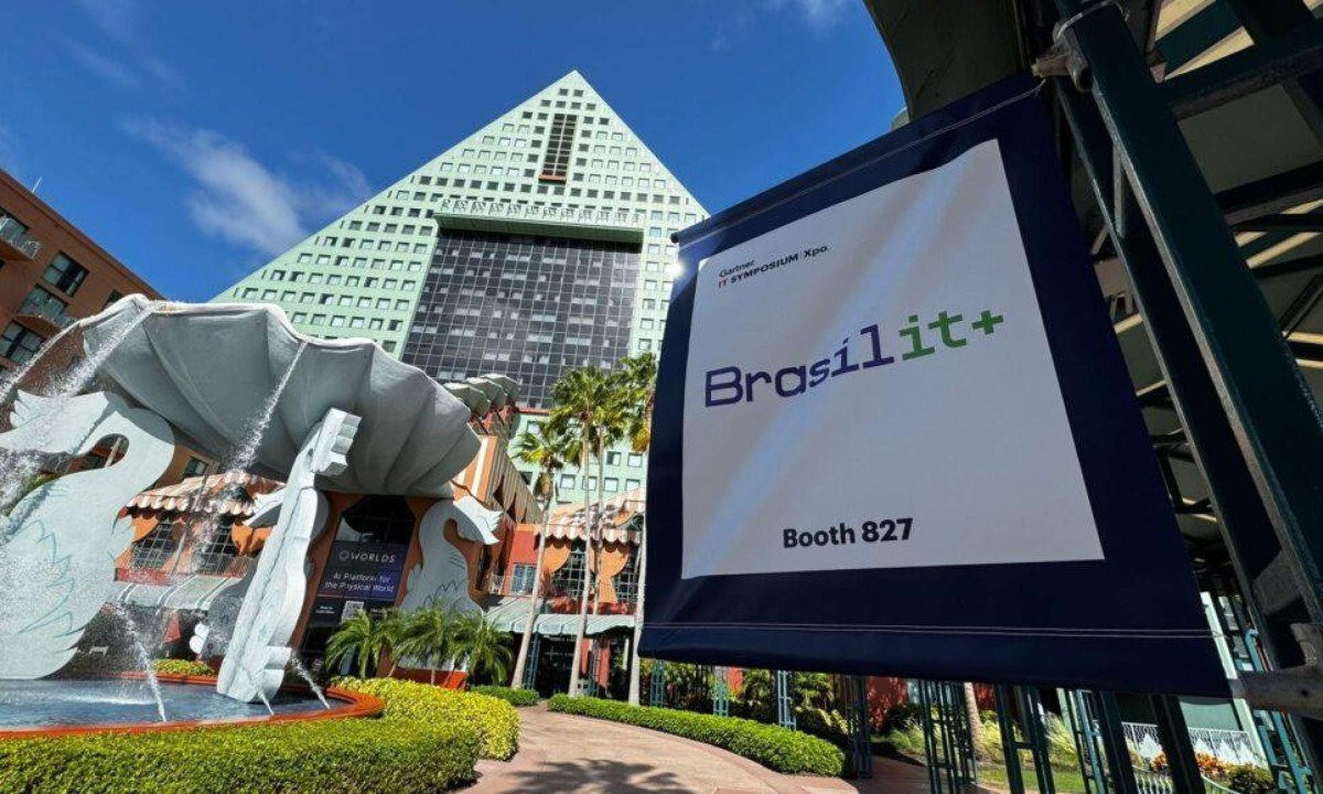 Brasil IT+ leva 20 empresas ao Gartner 2026 em Orlando - (crédito: DINO)
