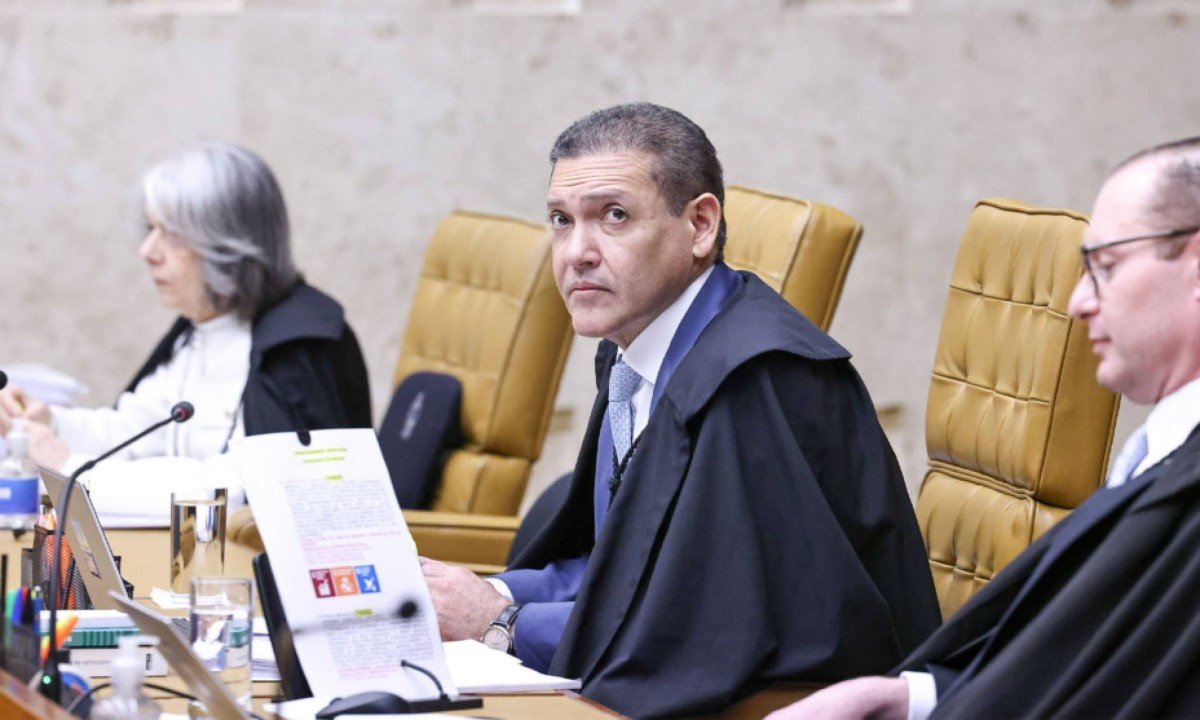 Com a eleição afunilada, a guerra entre ministros no TSE se acirra ainda mais - (crédito: Foto: Antonio Augusto/STF)