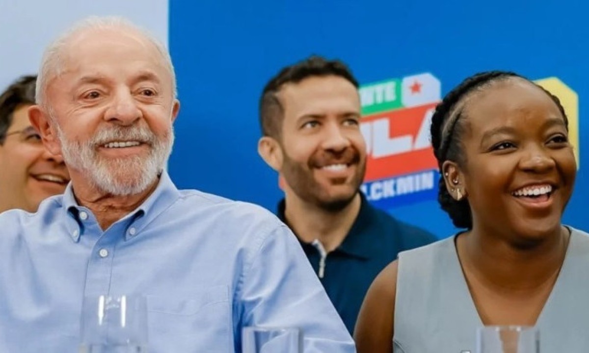O canal reúne mais de 4 milhões de seguidores e foi criado para divulgar conteúdos de apoio à campanha do presidente Luiz Inácio Lula da Silva - (crédito: Ricardo Stuckert)