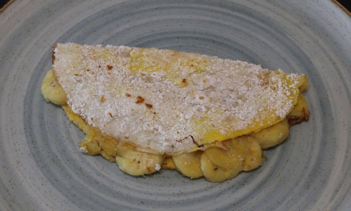 Crepioca doce de banana - (crédito: depositphotos.com / contato@ideiasvirtuais.com.br)