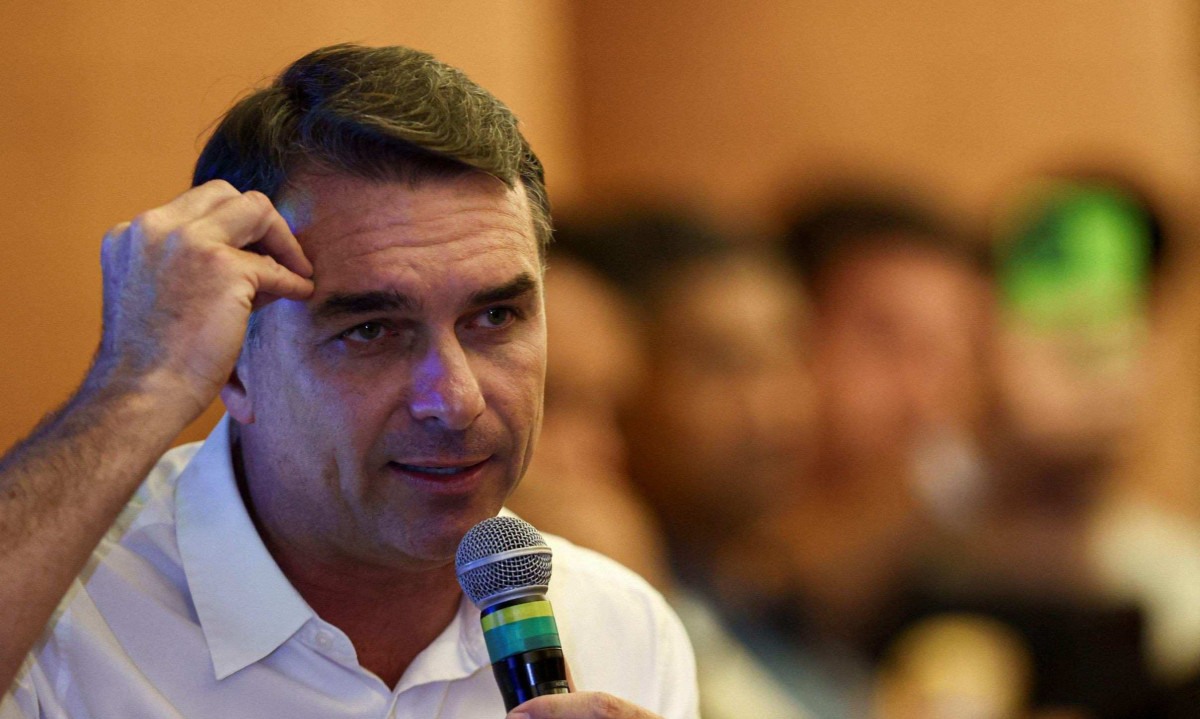 Por que TSE mandou Flávio Bolsonaro apagar vídeo enganoso que associa uso de drogas a ato pró-Lula na Paulista - (crédito: BBC)