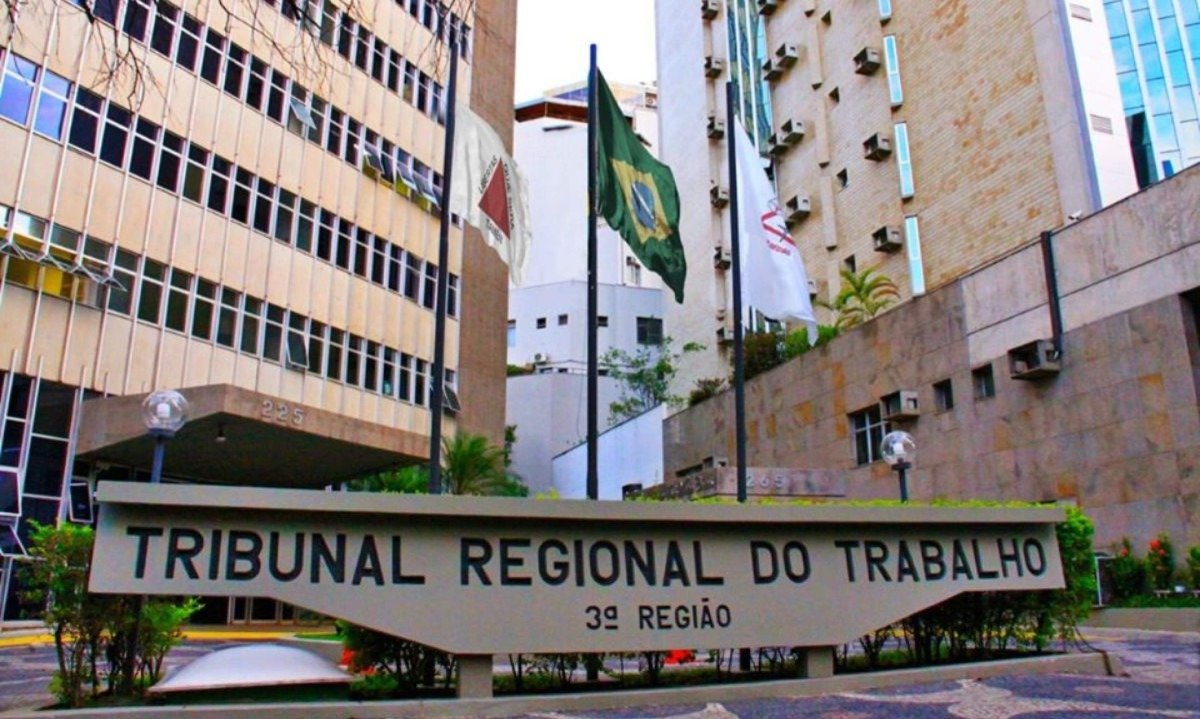 Julgadores da Sétima Turma do Tribunal Regional do Trabalho da 3ª Região (TRT-MG), por unanimidade, condenaram uma empresa do ramo de "fast food" - (crédito: TRT-MG / Divulgação)
