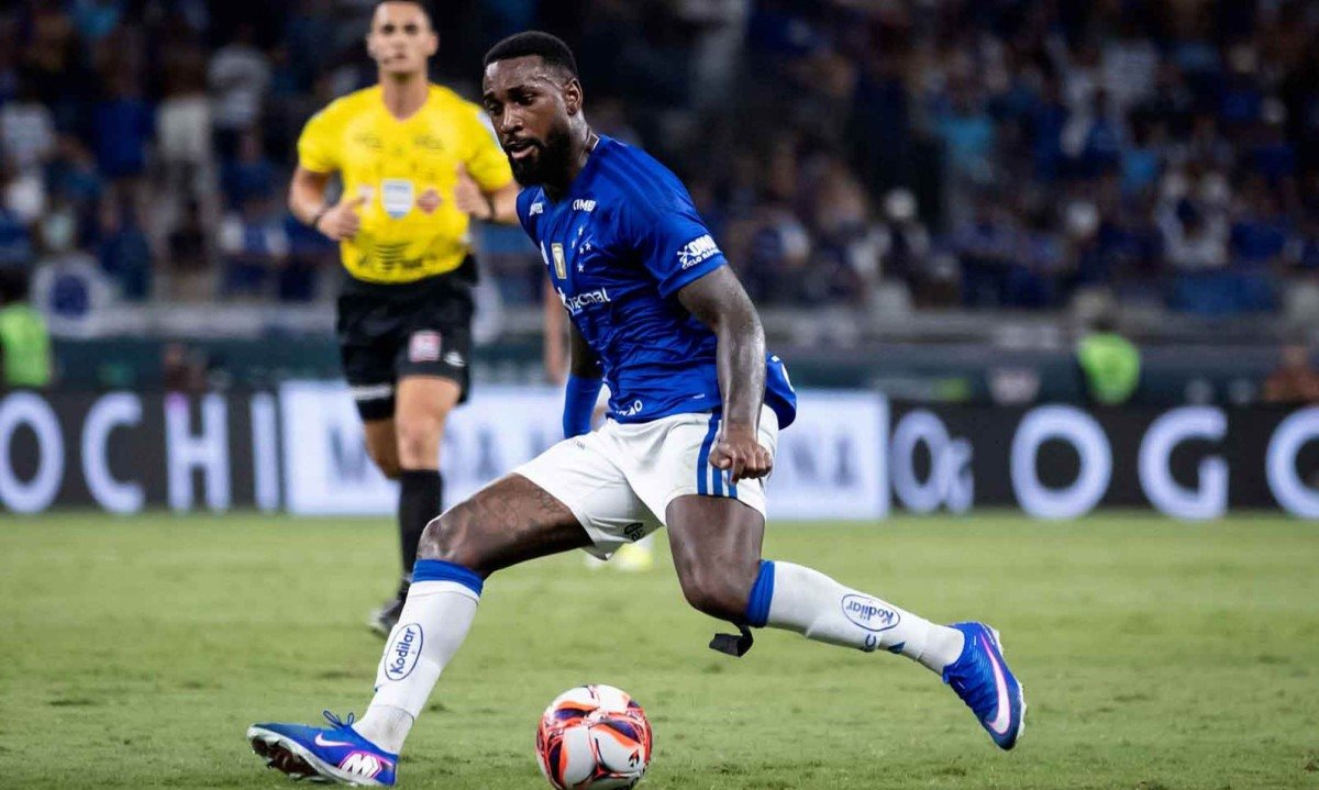 Jogador mais caro da Raposa, desempenho do meio-campista Gerson tem deixado a desejar nas competições da temporada -  (crédito: Gustavo Aleixo/Cruzeiro)