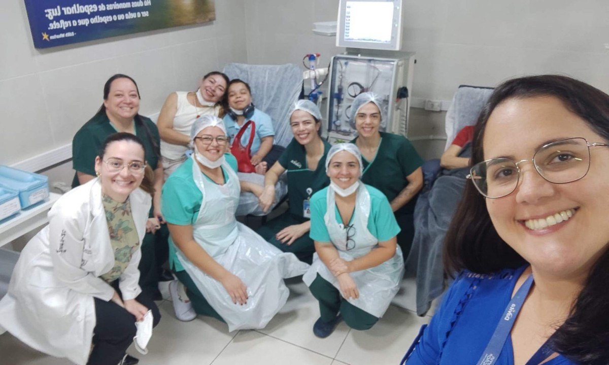 É preciso considerar o impacto da terapia tem sobre o crescimento, o desenvolvimento e a rotina da criança - (crédito: Arquivo pessoal)