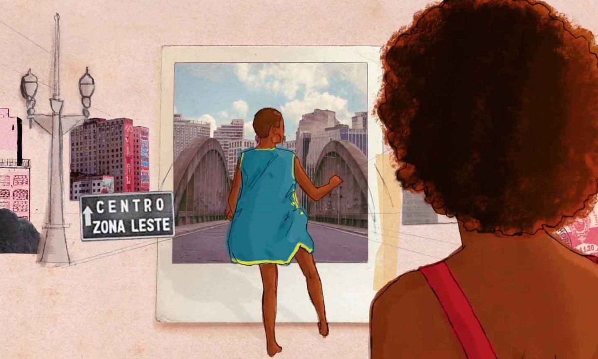 Animação 'Ana, en passant', de Fernanda Salgado, abre a 6ª Semana do Cinema Negro, nesta quarta-feira (14/10) - (crédito: Fernanda Salgado/Divulgação)