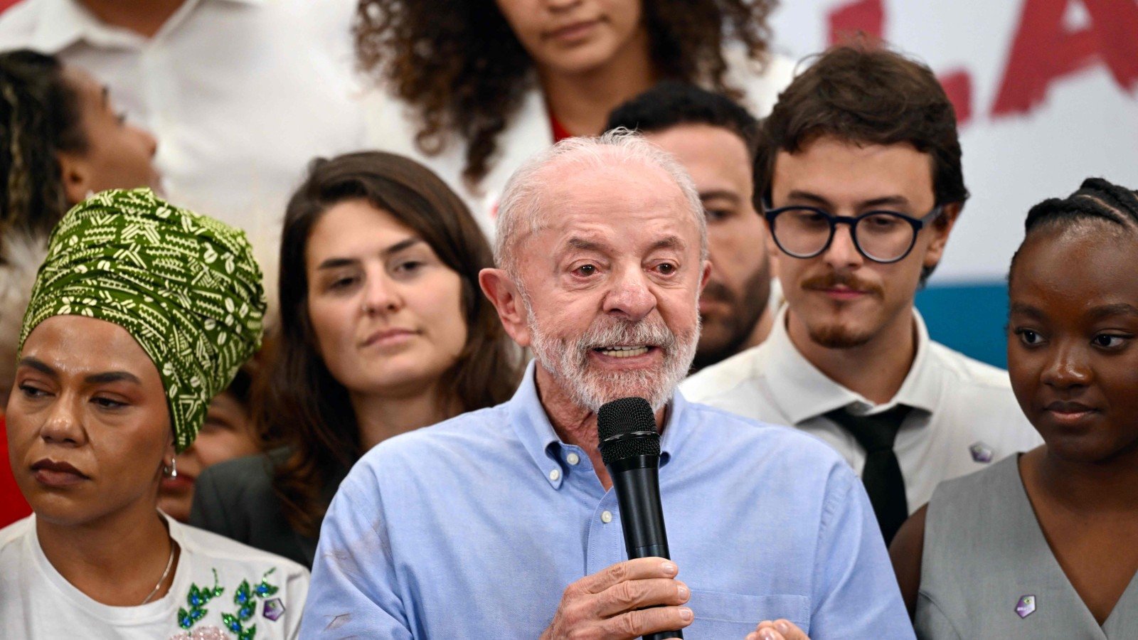 Presidente Lula anuncia novas medidas econ&ocirc;micas do governo federal destinadas a apoiar os microempreendedores individuais -  (crédito: Divulga&ccedil;&atilde;o / Evaristo S&aacute; AFP)