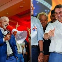 Band mantém debate com Lula e púlpito vazio para Flávio Bolsonaro - Ricardo Stuckert | Vittor Sales