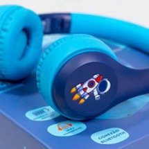 Polyvox mira público infantil com limite de volume nos fones - Divulgação