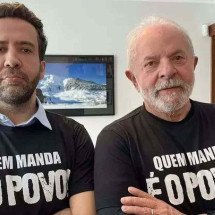 Kássio Nunes libera canal "Exército de Lula" após regularização no TSE - Ricardo Stuckert