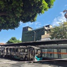 Defesa Civil identifica danos parciais em rede elétrica na Estação do Move - Jair Amaral/EM/D.A. Press