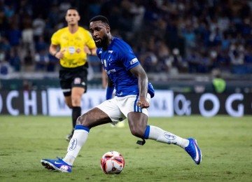 Jogador mais caro da Raposa, desempenho do meio-campista Gerson tem deixado a desejar nas competições da temporada -  (crédito: Gustavo Aleixo/Cruzeiro)