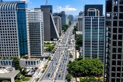 São Paulo será cenário de chuva e tempo abafado ao longo da semana -  (crédito: Prefeitura de São Paulo/Divulgação)