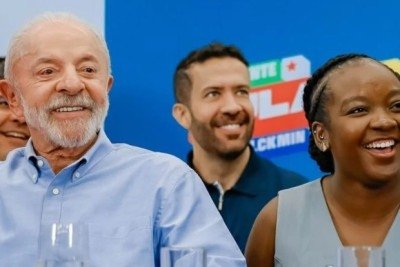 O canal re&uacute;ne mais de 4 milh&otilde;es de seguidores e foi criado para divulgar conte&uacute;dos de apoio &agrave; campanha do presidente Luiz In&aacute;cio Lula da Silva -  (crédito: Ricardo Stuckert)