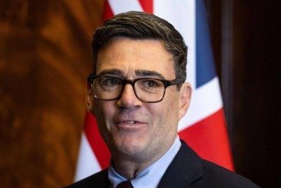 Andy Burnham falou sobre o Brexit na Câmara dos Comuns, no Parlamento britânico -  (crédito: Parlamento britânico)
