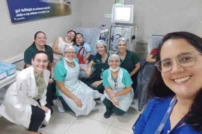 É preciso considerar o impacto da terapia tem sobre o crescimento, o desenvolvimento e a rotina da criança -  (crédito: Arquivo pessoal)