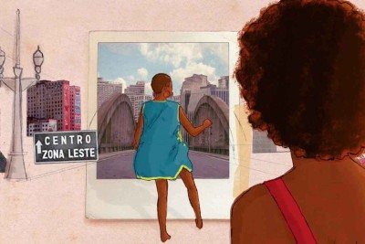 Animação 'Ana, en passant', de Fernanda Salgado, abre a 6ª Semana do Cinema Negro, nesta quarta-feira -  (crédito: Fernanda Salgado/Divulgação)