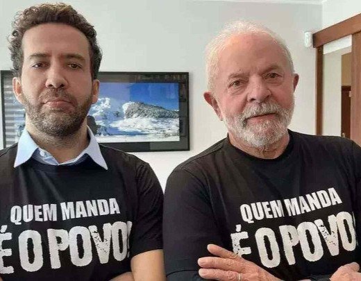 O TSE identificou que o deputado federal Janones atua em coordenação com a campanha, o que tornou obrigatório o registro oficial do canal de mensagens -  (crédito: Ricardo Stuckert)