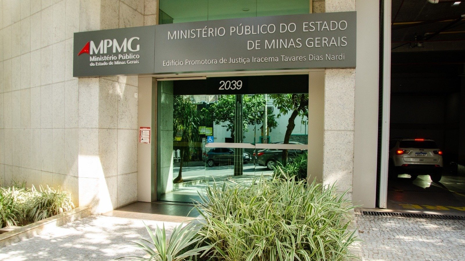 Sede do Minist&eacute;rio P&uacute;blico de Minas Gerais, que aplicou multa ao Banco Agibank por pr&aacute;ticas abusivas -  (crédito: Divulga&ccedil;&atilde;o/MPMG)