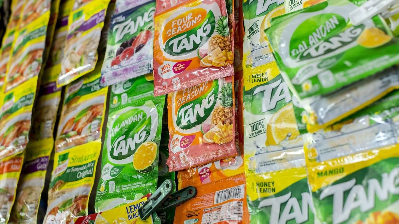 O refresco em p&oacute; Tang, cuja hist&oacute;ria &eacute; marcada pela associa&ccedil;&atilde;o com as miss&otilde;es espaciais da NASA [Cr&eacute;ditos: depositphotos.com / MikeEdwards] -  (crédito: Cr&eacute;ditos: depositphotos.com / MikeEdwards)