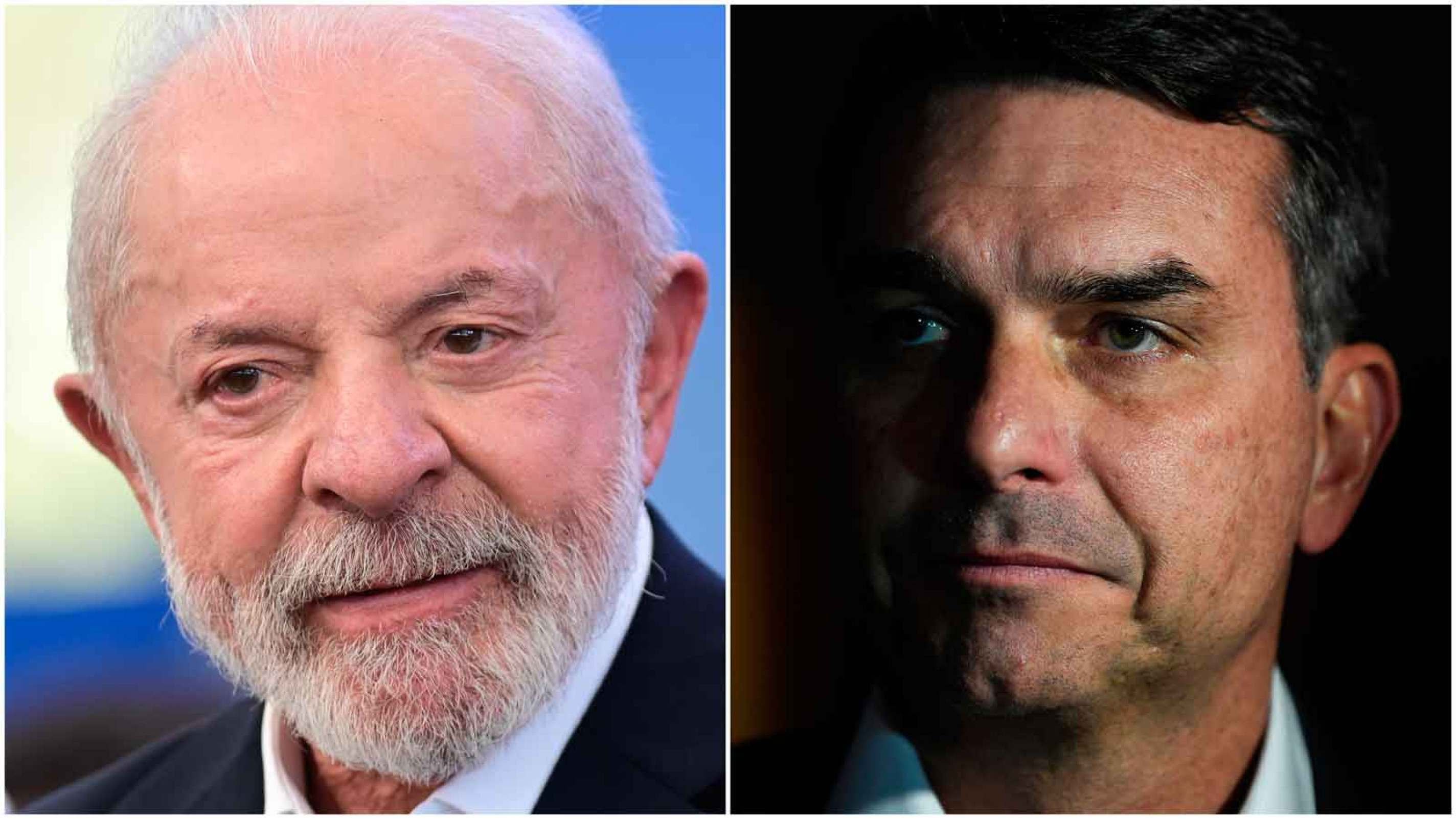 Lula faz uma "guerra de movimento" e Flávio aposta na "guerra de posições"