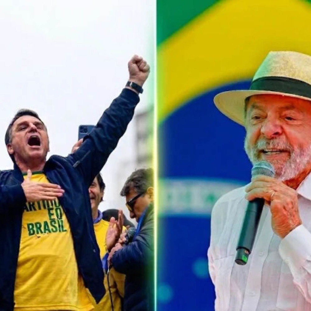 Flávio Bolsonaro tem 46% e Lula 44% em votos totais; há empate técnico