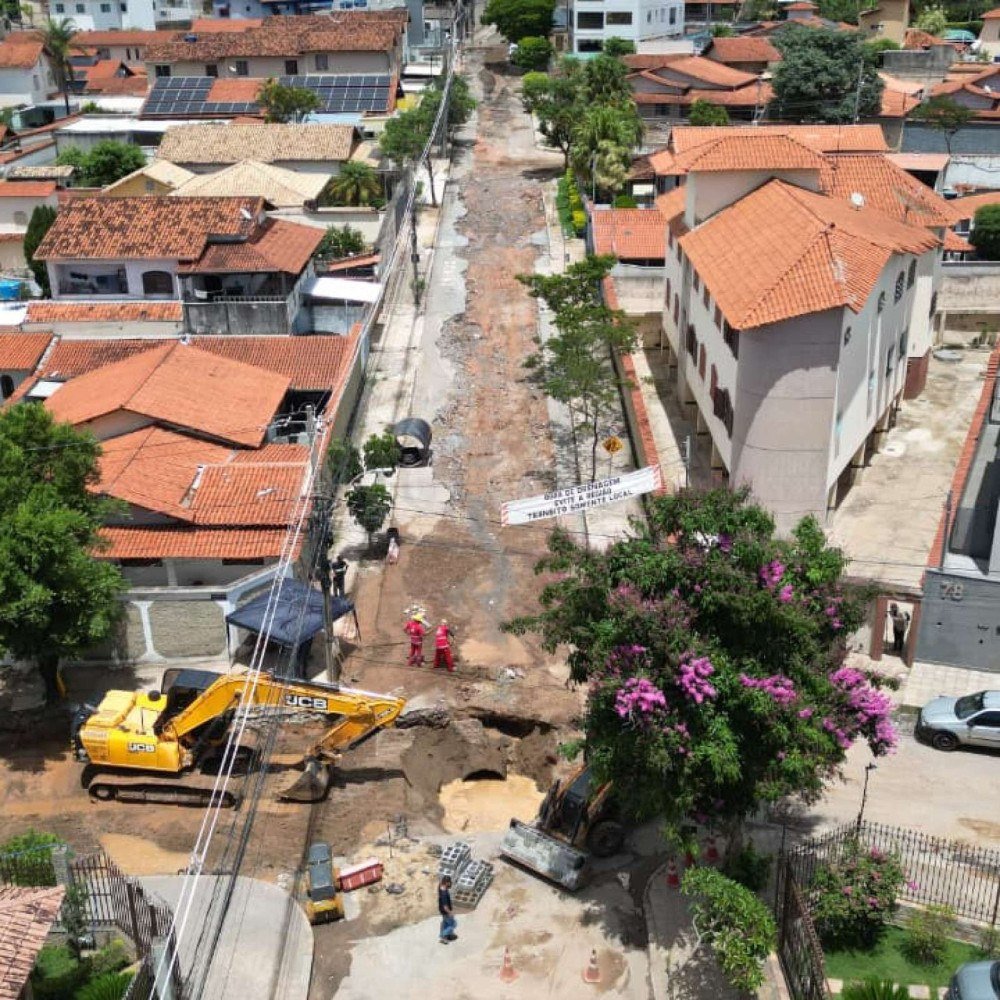 BH registra 22 ocorrências de danos e desabamentos após temporal