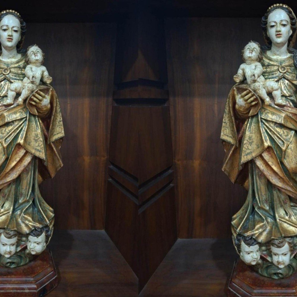 Imagem do século 18 desaparecida há mais de 60 anos volta a igreja mineira