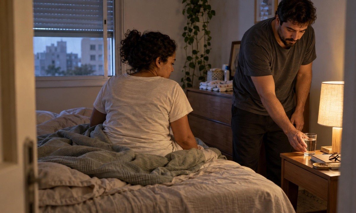 Quem cuida da mãe nas primeiras noites com o bebê? - (crédito: DINO)