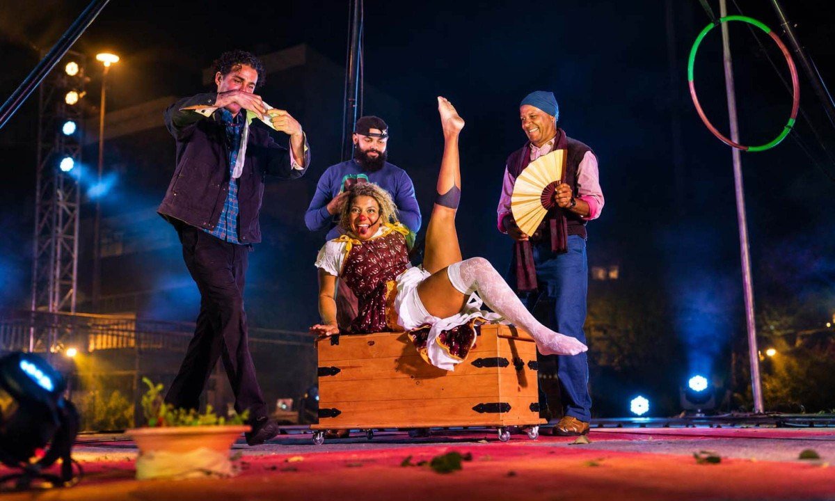 Diamantina recebe 3º Festival de Circo do Alto Vale - (crédito: DINO)