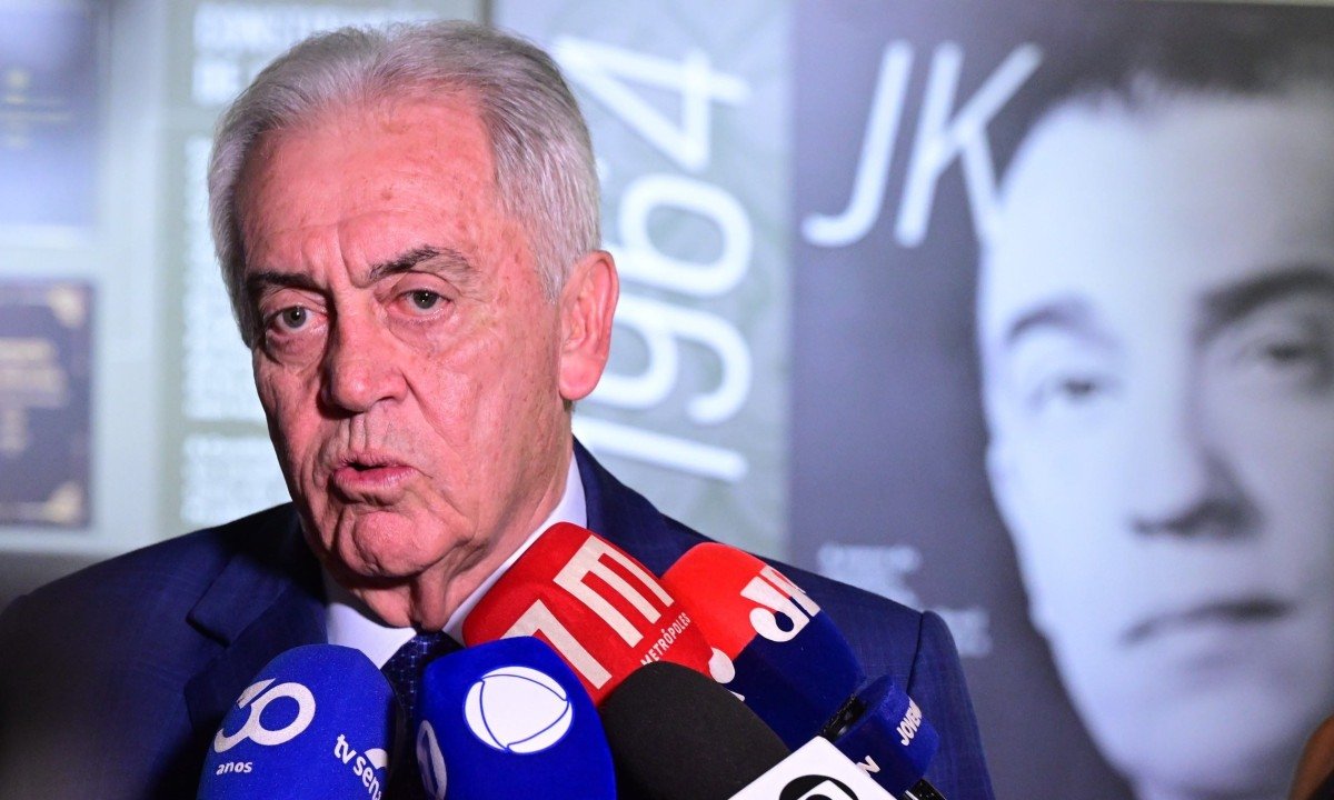 Otto Alencar, presidente da CCJ do Senado, comenta a conclusão da votação da PEC da Segurança Pública na comissão - (crédito: Geraldo Magela/Agência Senado)