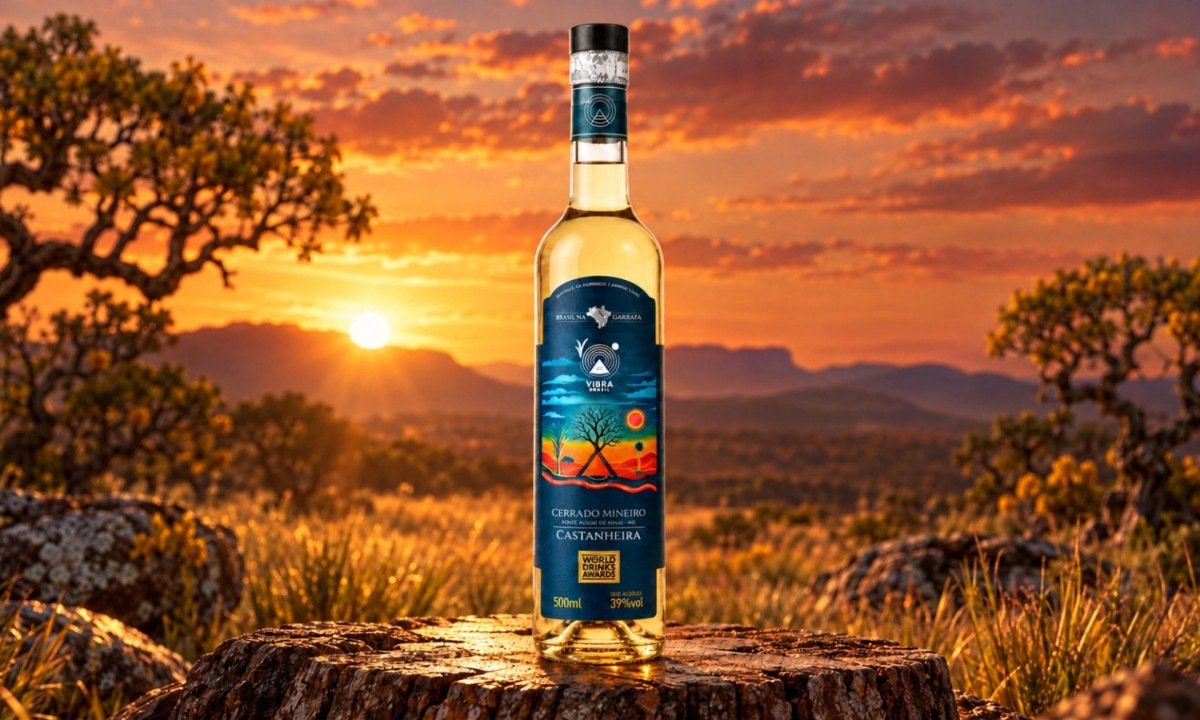 Vibra Brasil leva cachaça do Cerrado Mineiro ao mercado internacional
- (crédito: PulseBrand)