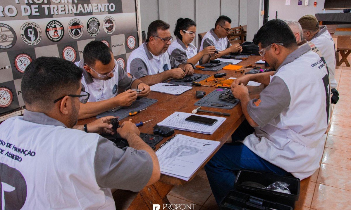 Proposta de lei de armas põe teste técnico como critério - (crédito: DINO)
