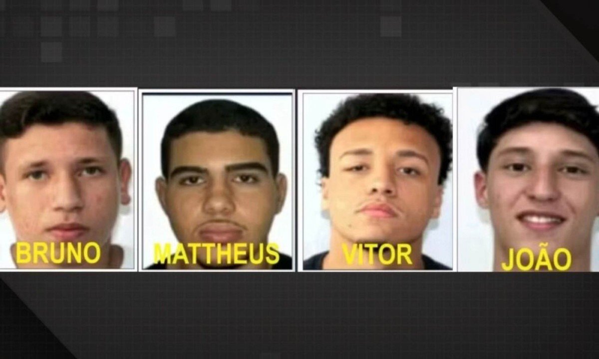 Justiça condena quatro homens a 15 anos por estupro coletivo - (crédito: Tupi)