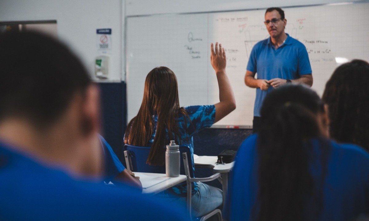 Professor segue insubstituível na era da atenção - (crédito: Blinia Messias)