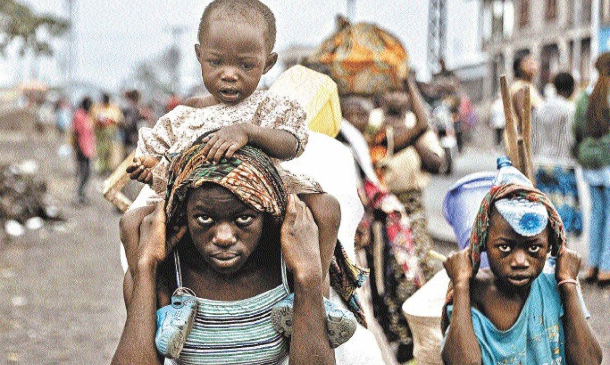 - (crédito: Michael Lunanga / AFP)