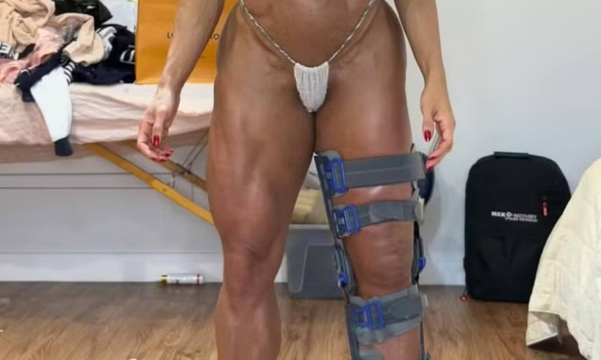 Gracyanne - (crédito: Instagram/Reprodução )