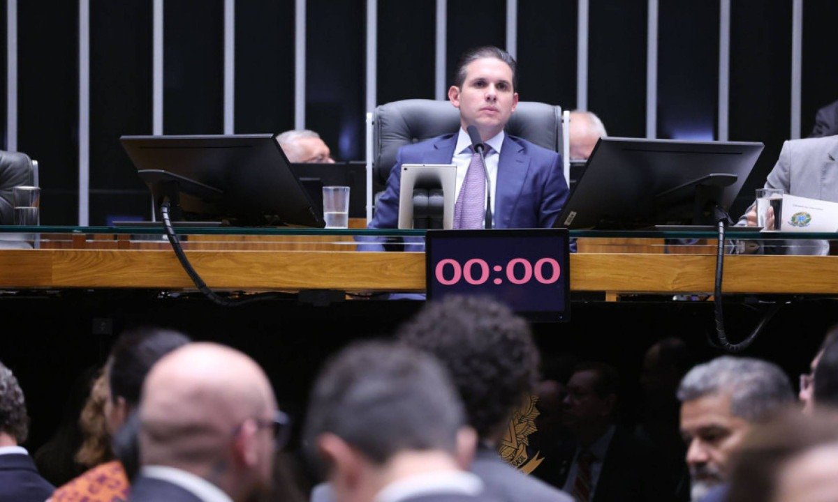 O ‘erro de cálculo’ do PL que dá fôlego a Motta na briga pelo comando da Câmara - (crédito: Foto: Kayo Magalhães / Câmara dos Deputados)