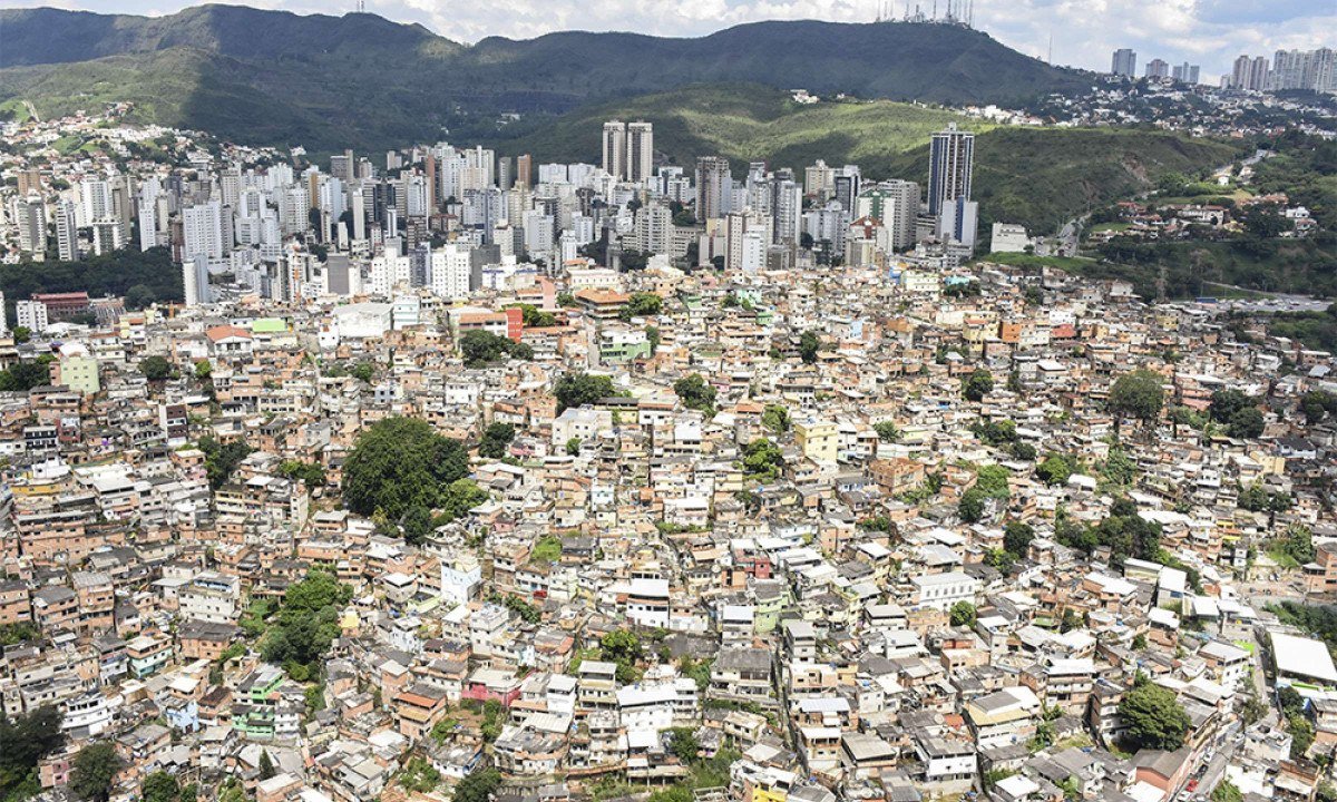 Acordo prevê transferência de linhas de transmissão para o subsolo e evita remoções no Morro do Papagaio - (crédito: Cecília Pederzoli / TJMG)