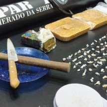 Ação da PM no Aglomerado da Serra resulta em grande apreensão de drogas - Pol&iacute;cia Militar/divulga&ccedil;&atilde;o