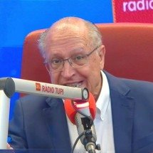 Alckmin na Tupi: 'Sou a favor da redução da maioridade penal' - Reprodução/Tupi