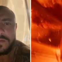Brasileiros sobrevivem a ataque de drone russo em prédio na Ucrânia; vídeo - Tupi