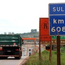Duplicação da BR-040 entra em nova fase em Congonhas - Jair Amaral/EM/D.A Press. Brasil 