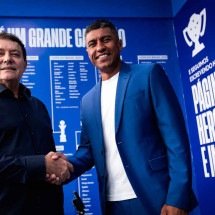 É difícil comandar um clube de futebol - GUSTAVO ALEIXO/CRUZEIRO